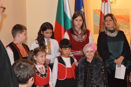 Отбелязване на Деня на народните будители в Тбилиси